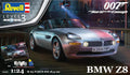 Revell 1/24 Starter Gift Set BMW Z8 007 The World Is Not Enough (05662)