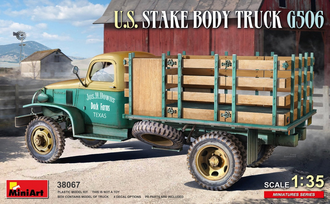 MiniArt 1/35 U.S. Stake Body Truck G506 (38067)