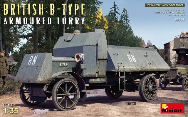 MiniArt 1/35 British B-Type Armoured Lorry (39006)