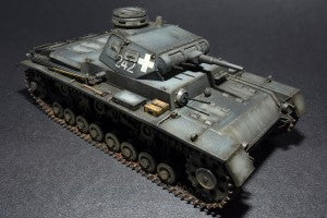 MiniArt 1/35 Pz.Kpfw. III Ausf.D (35169)