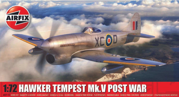 Airfix 1/72 Hawker Tempest Mk.V Post War (A02110)