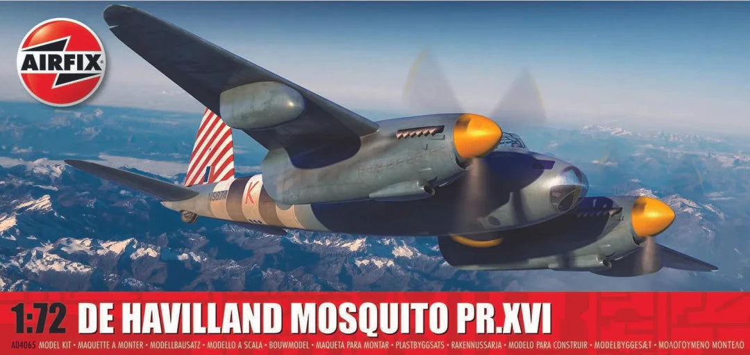 Airfix 1/72 De Havilland Mosquito PR.XVI (A04065)
