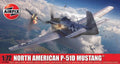 Airfix 1/72 North American P-51D Mustang (A01004B)