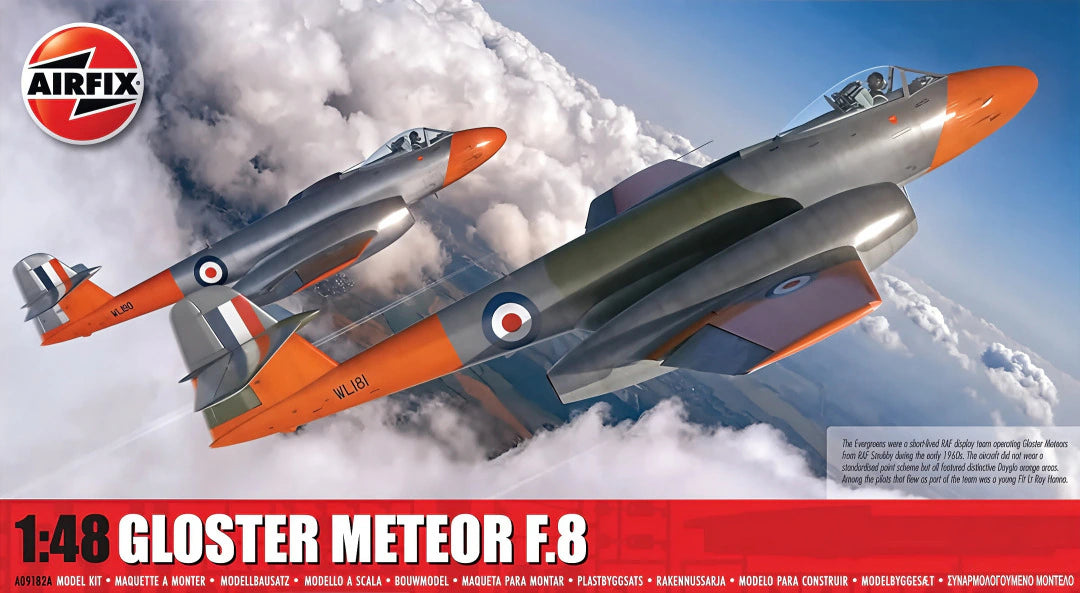 Airfix 1/48  Gloster Meteor F.8 (A09182A)
