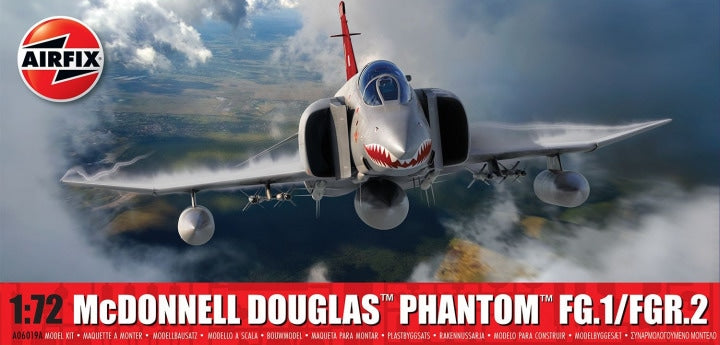 Airfix 1/72 McDonnell Douglas Phantom FG.1/FGR.2 (A06019A)