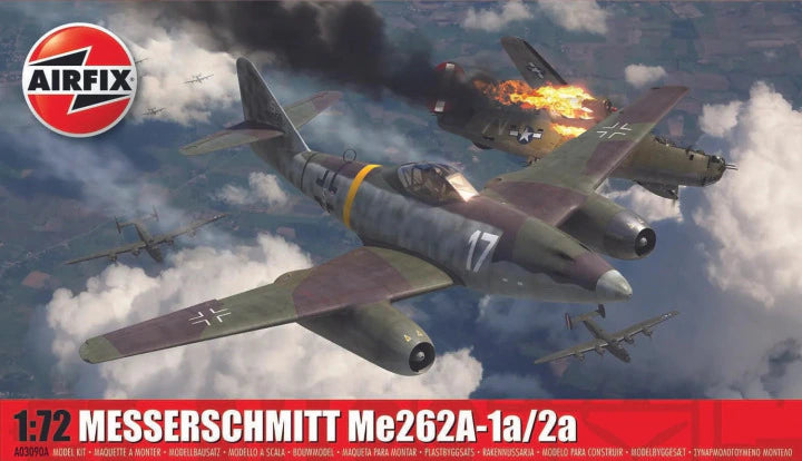 Airfix 1/72 Messerschmitt Me 262A-1a/2a (A03090A)