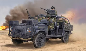 HobbyBoss 1/35 (Ranger Special Operations Vehicle) RSOV w/MG (82450)