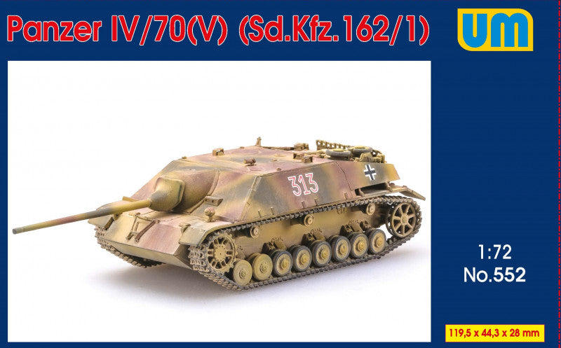 UM 1/72 Panzer IV/70 (V) Sd.Kfz. 162/1 (552)