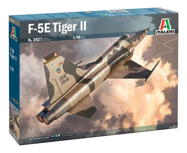Italeri 1/48 Northrop F-5E Tiger II (2827)