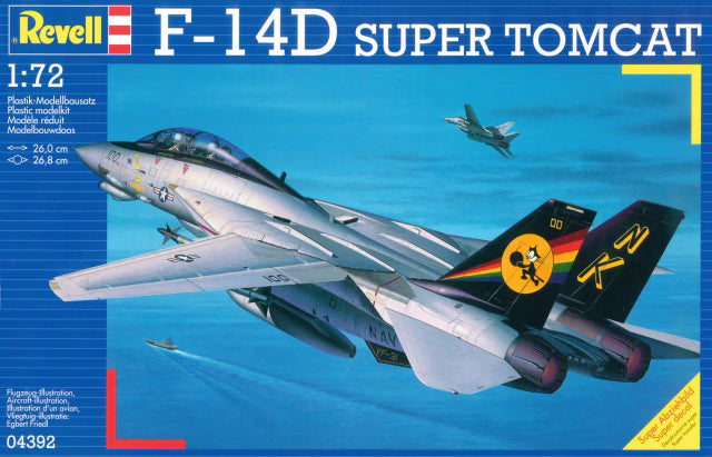 Revell 1/72 F-14D Super Tomcat (04392)