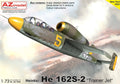 AZmodel 1/72 Heinkel He 162S-2 "Trainer Jet" (AZ 7838) — New — image 1 of 3
