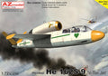 AZmodel 1/72 Heinkel He 162S-9 "V-Tail Jet" (AZ 7839)