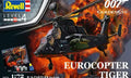 Revell 1/72 Gift Set Eurocopter Tiger 007 "Goldeneye" (05654)
