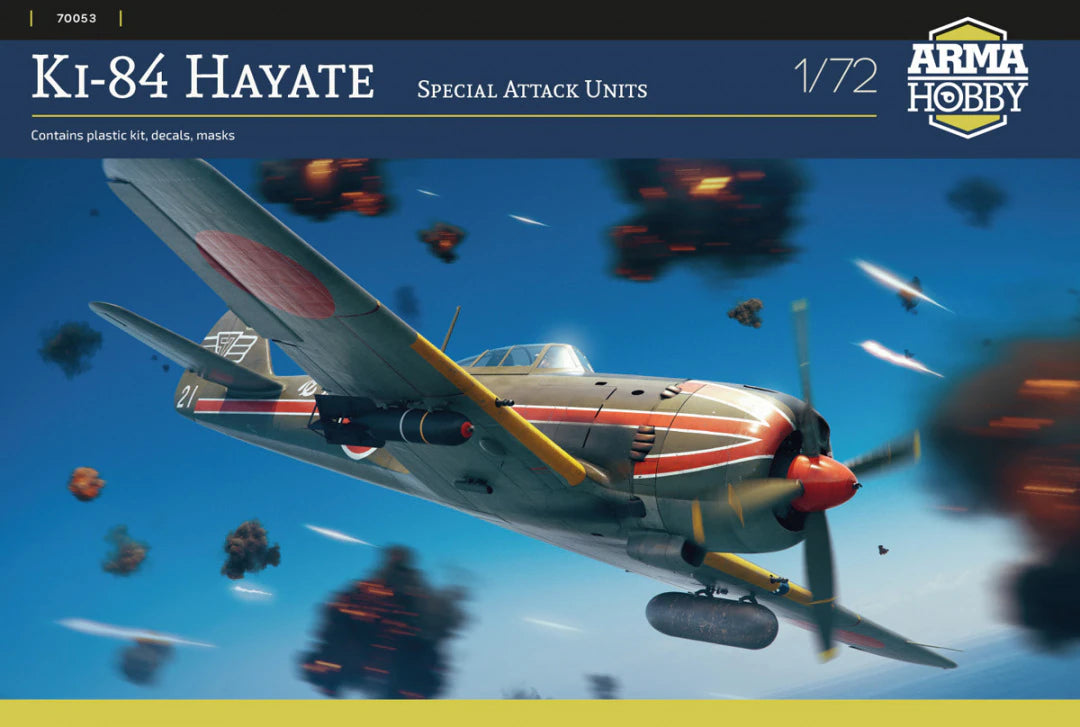 Arma Hobby 1/72 Ki-84 Hayate Special Attack Units (70053)