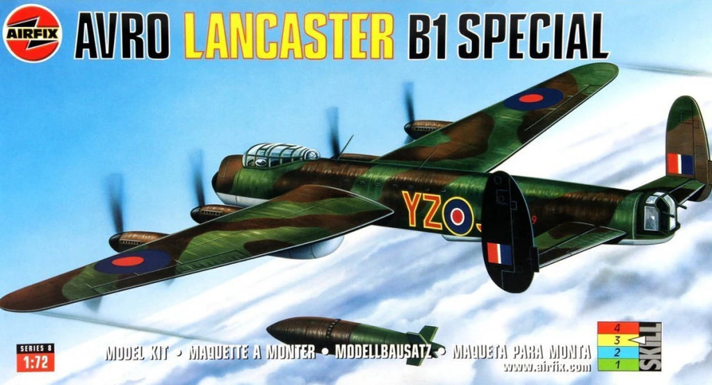 Airfix 1/72 Avro Lancaster B.I Special (08006)