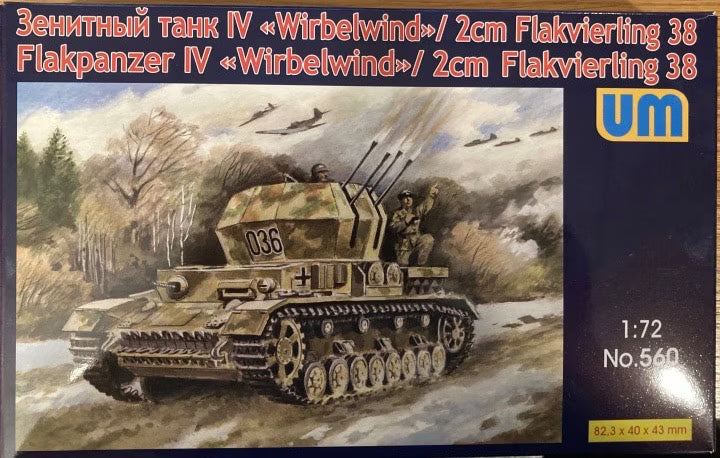 UM 1/72 M36B2 Tank Destroyer (210)