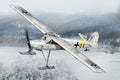 Hobbyboss 1/35 Fieseler Fi-156 C-3 Skiplane (80183)