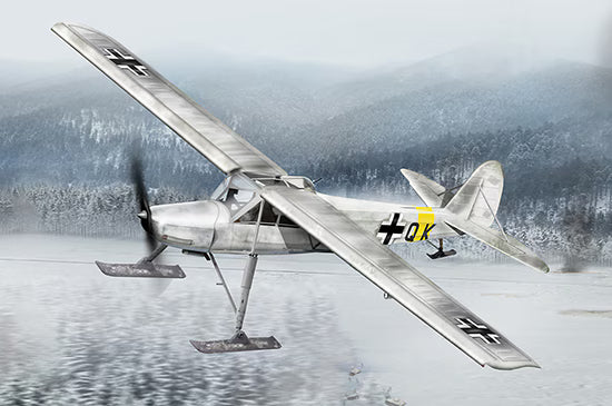 Hobbyboss 1/35  Fieseler Fi-156 C-3 Skiplane (80183)