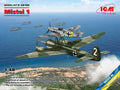 ICM 1/48 Mistel 1 WWII German Composite Aircraft (48100)