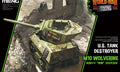 Meng World War Toons M10 Wolverine U.S. Tank Destroyer (WWT-020)