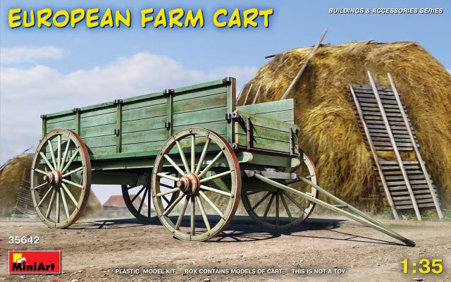 MiniArt 1/35 European Farm Cart (35642)