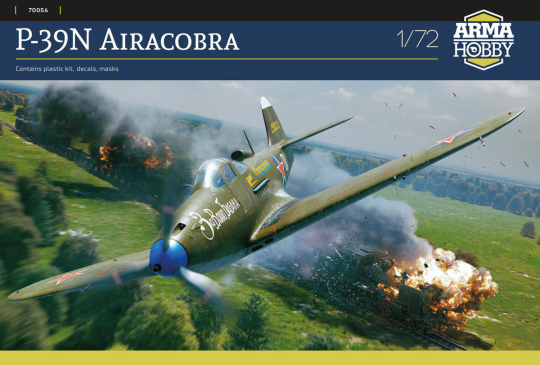 Arma Hobby 1/72 P-39N Airacobra (70056)