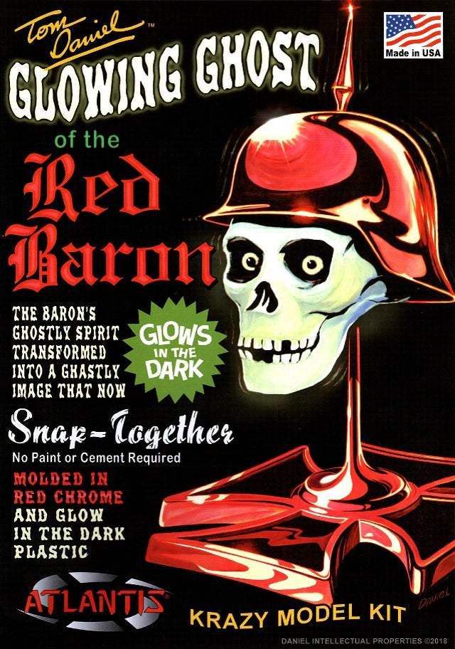 Atlantis Models 1/35 Tom Daniel Glowing Ghost of the Red Baron (M6742)