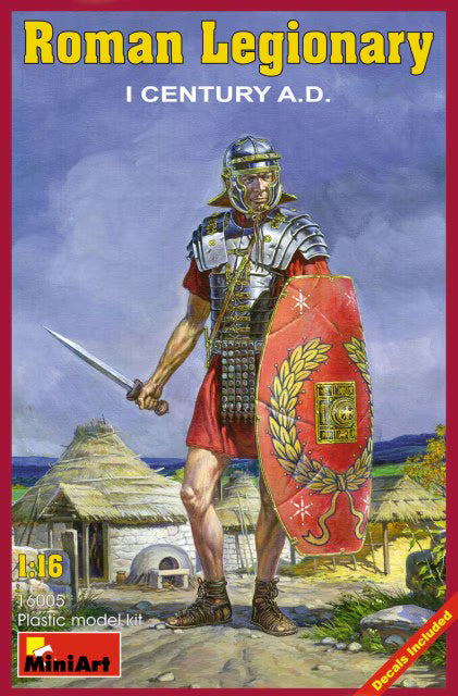 Miniart 1/16 Roman Legionary I Century A.D. (16005)