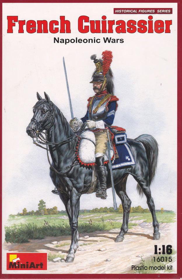 Miniart 1/16 French Cuirassier Napoleonic Wars (Historical Figures Series) (16015)