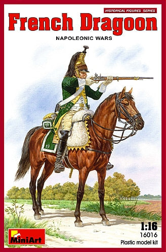 Miniart 1/16 French Dragoon Napoleonic Wars (16016)
