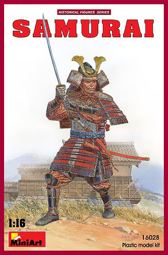 Miniart 1/16 Historical Figures Series Samurai (16028)