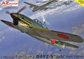 AZmodel 1/72 Yokosuka D4Y2-S "Judy“ Night Fighter (AZ 7843)