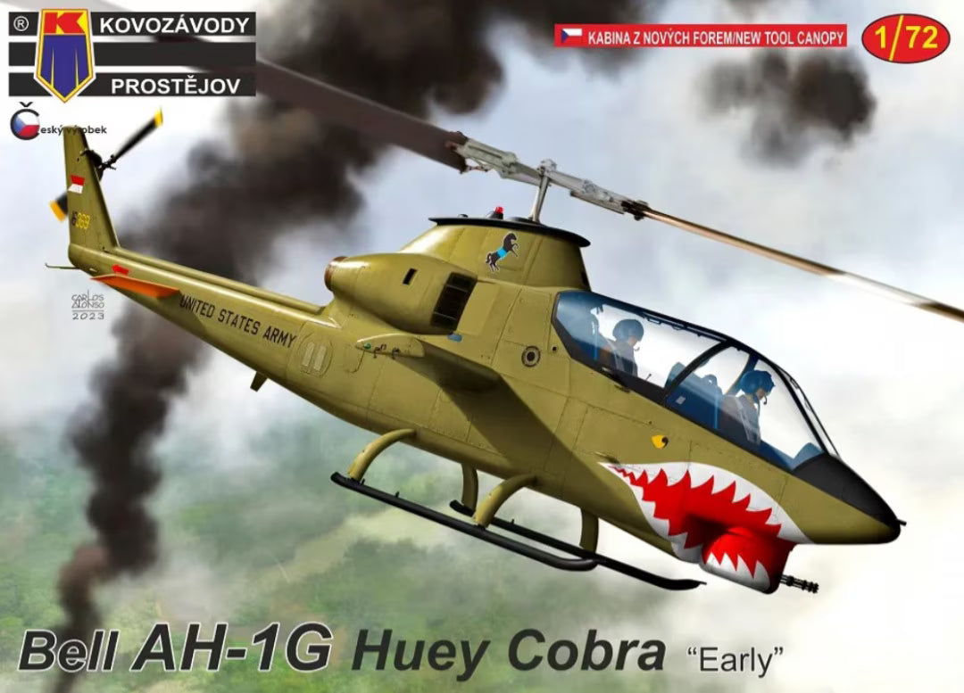 KP MODELS 1/72 Bell AH-1G Huey Cobra "Early“ (KPM0379)