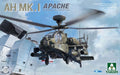Takom 1/35 AH Mk. 1 Apache Attack Helicopter (2604) — New — 1/35 scale, Apache AH Mk.1, British Army
