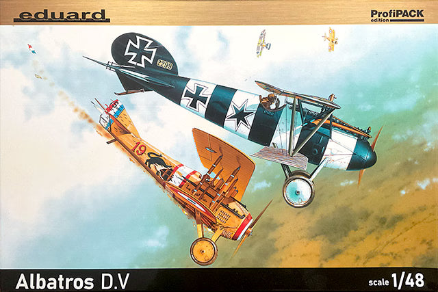 Eduard 1/48 Albatros D.V ProfiPACK edition (8113)