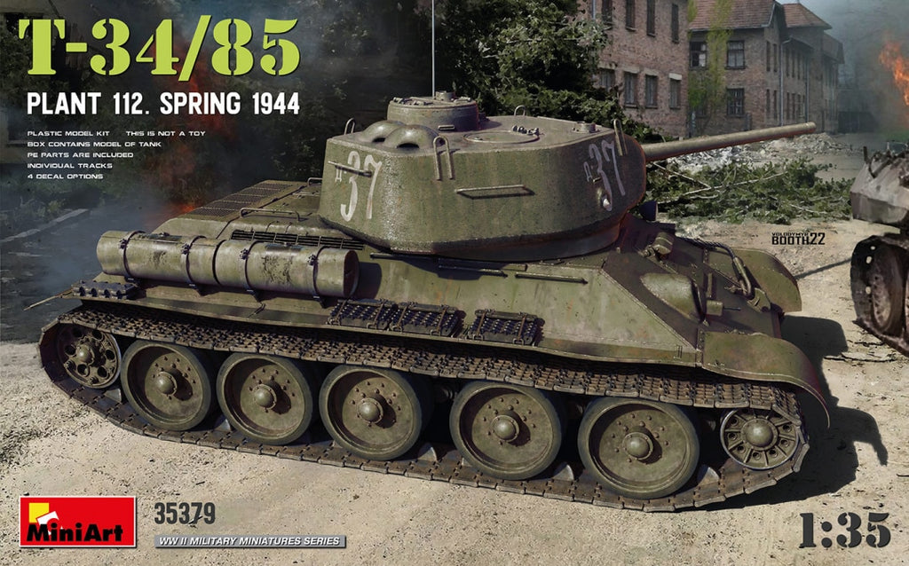 MiniArt 1/35 T-34/85 PLANT 112. SPRING 1944 (35379)