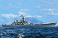Trumpeter 1/700 USS Missouri BB-63 (06748)