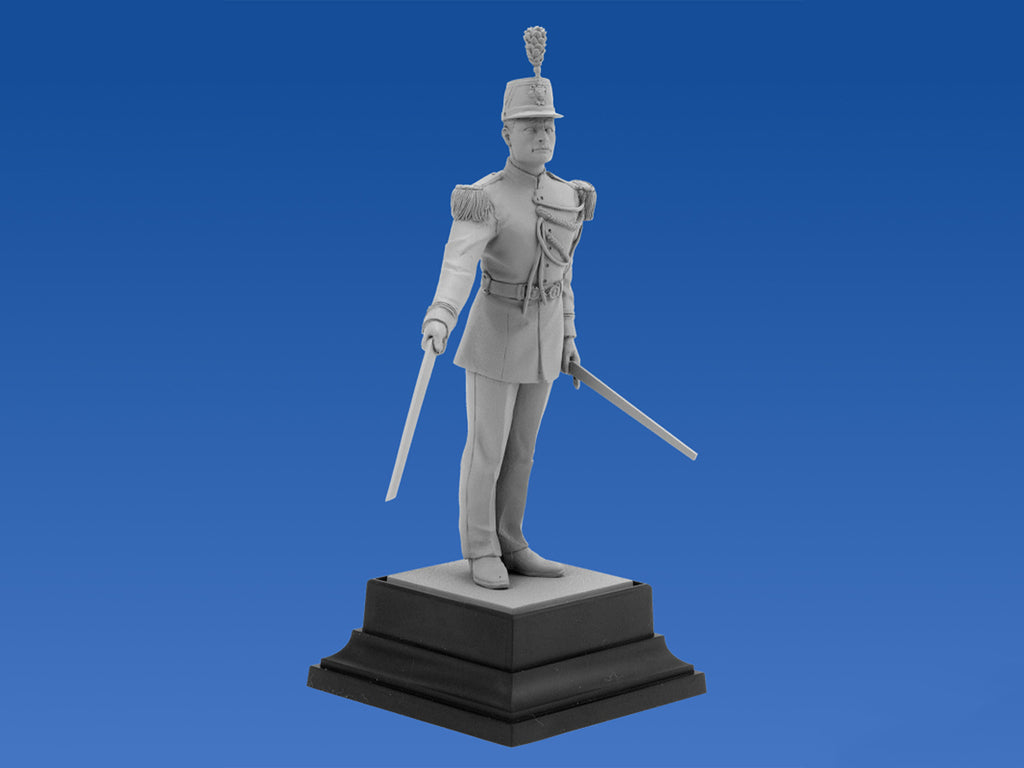 ICM 1/16 World's Guards French Republican Guard Officer (16004)