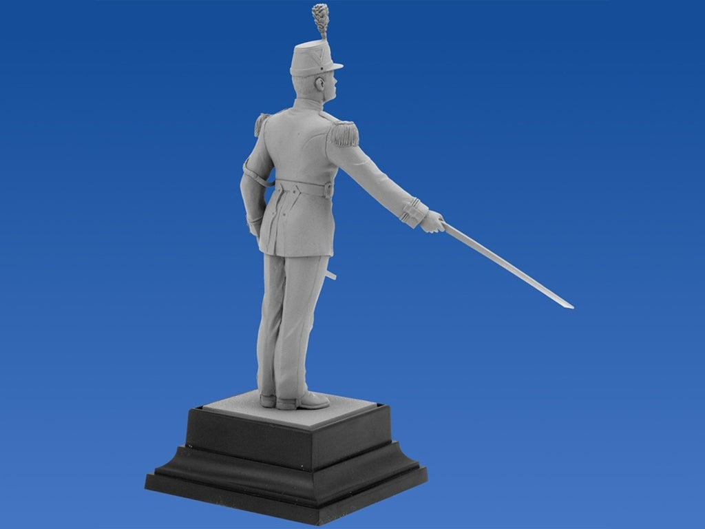 ICM 1/16 World's Guards French Republican Guard Officer (16004)