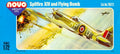 Novo 1/72 Spitfire XIV and Flying Bomb (78073)