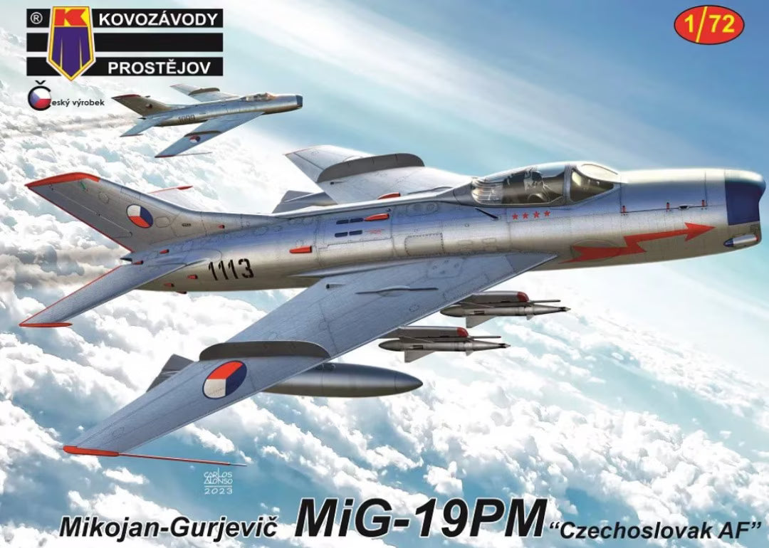 KP MODELS 1/72 Mikojan-Gurjevič MiG-19PM "Czechoslovak AF“ (KPM0390)