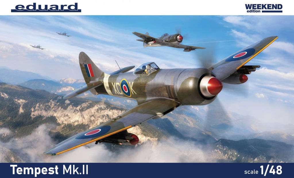 Eduard 1/48 Weekend Edition Tempest Mk.II (84190) — New — image 1 of 11