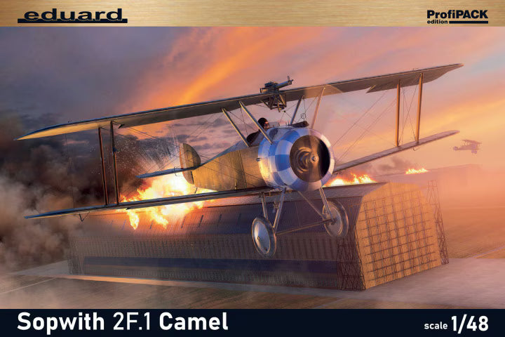 Eduard 1/48 ProfiPACK Sopwith 2F.1 Camel (82173) — New — image 1 of 8