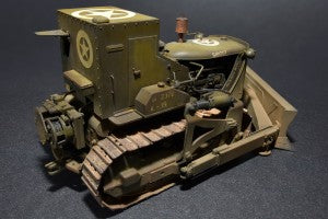 MiniArt 1/35 U.S. Army Bulldozer (35195)