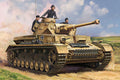 HobbyBoss 1/48 German Pzkpfw IV Ausf.F2 Medium Tank (84840)