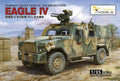 Vespid Models 1/35 German Utility Vehicle 2011 Production Eagle IV (Deluxe Edition) (VS350001)