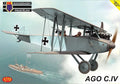 KP MODELS 1/72 AGO C.IV (KPM0396)