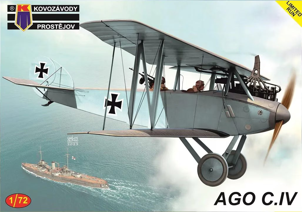 KP MODELS 1/72 AGO C.IV (KPM0396)