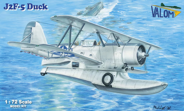 Special Hobby 1/72 Grumman J2F-5 Duck Coast Guard (72163)