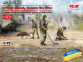 ICM 1/35 Brave Ukraine 'To be ahead, to save the life' Sappers Of The Armed Forces Of Ukraine (35753)